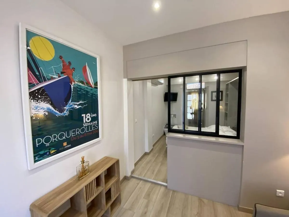 Hotel L'Arche De Porquerolles Frankreich