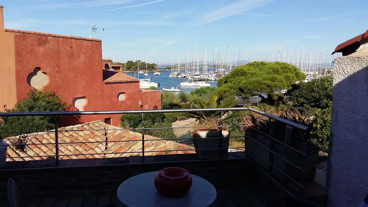 Hotel L'Arche De Porquerolles 0*,